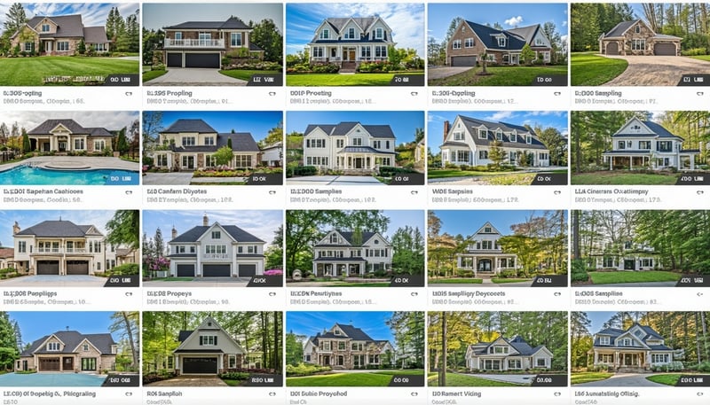 Image showcasing diverse property offerings by 101Sampling Image showcasing diverse property offerings by 101Sampling